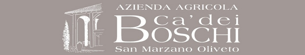 Azienda agricola Ca' dei Boschi - San Marzano Oliveto